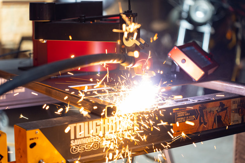 ArcDroid™ CNC Table Top Plasma Robot