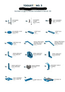 Verktygskit PLUS, N°4