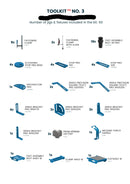 Verktygskit PRO, N°4