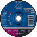 PFERD Navrondeller E 180-7 ZIRKON SG CAST+STEEL