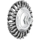 PFERD Koniska borstar med gänga, virad tråd KBG 10013/M14 ST 0,50