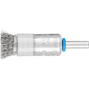 PFERD Ändborstar med skaft, vågig tråd PBUR 1316/6 INOX 0,20