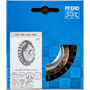 PFERD Koniska borstar med gänga, virad tråd POS KBG 10013/M14 ST 0,50