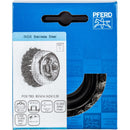 PFERD Skålborstar med gänga, virad tråd POS TBG 80/M14 INOX 0,35