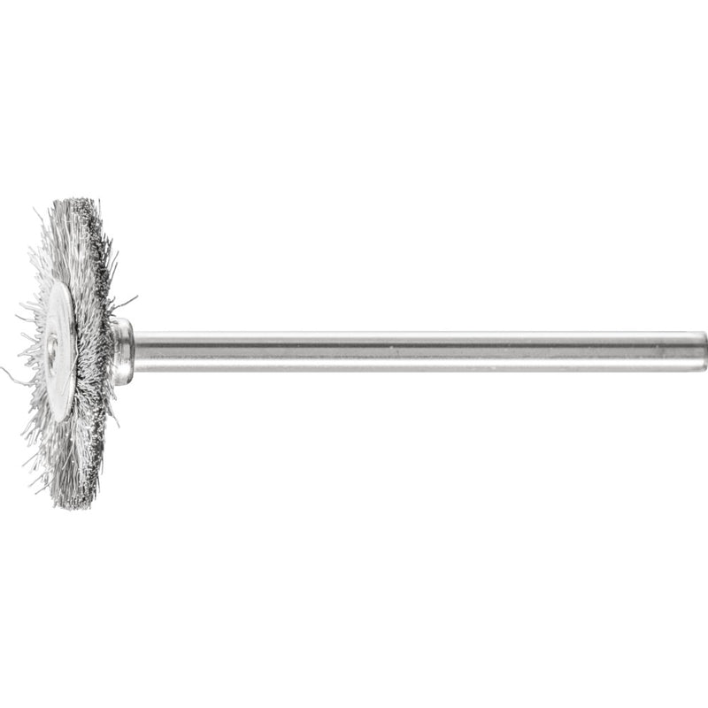 PFERD Cirkulärborstar med skaft, vågig tråd RBU 2202/3 INOX 0,10